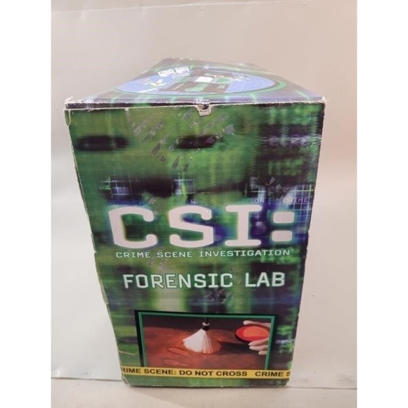 CSI:‎ Crime Scene Investigation FORENSIC LAB Rare Sealed See Pictures - Picture 4 of 7